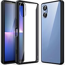 Amazon.co.jp: SONY Xperia 5 V 用 ケース クリア [SO-53D / SOG12] 耐